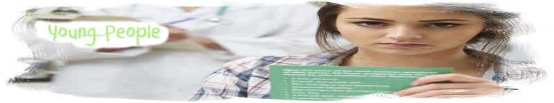 young people section banner